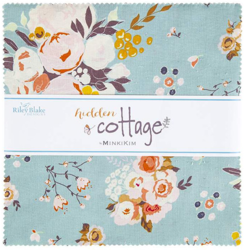 Hidden Cottage 10" Stacker Minki Kim for Riley Blake Designs