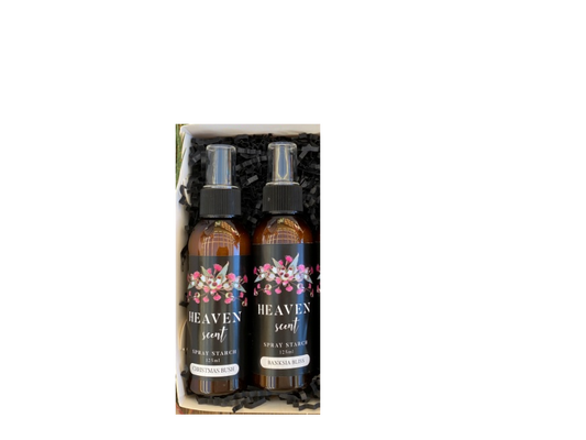 Heaven Scent Spray Starch Twin Pack