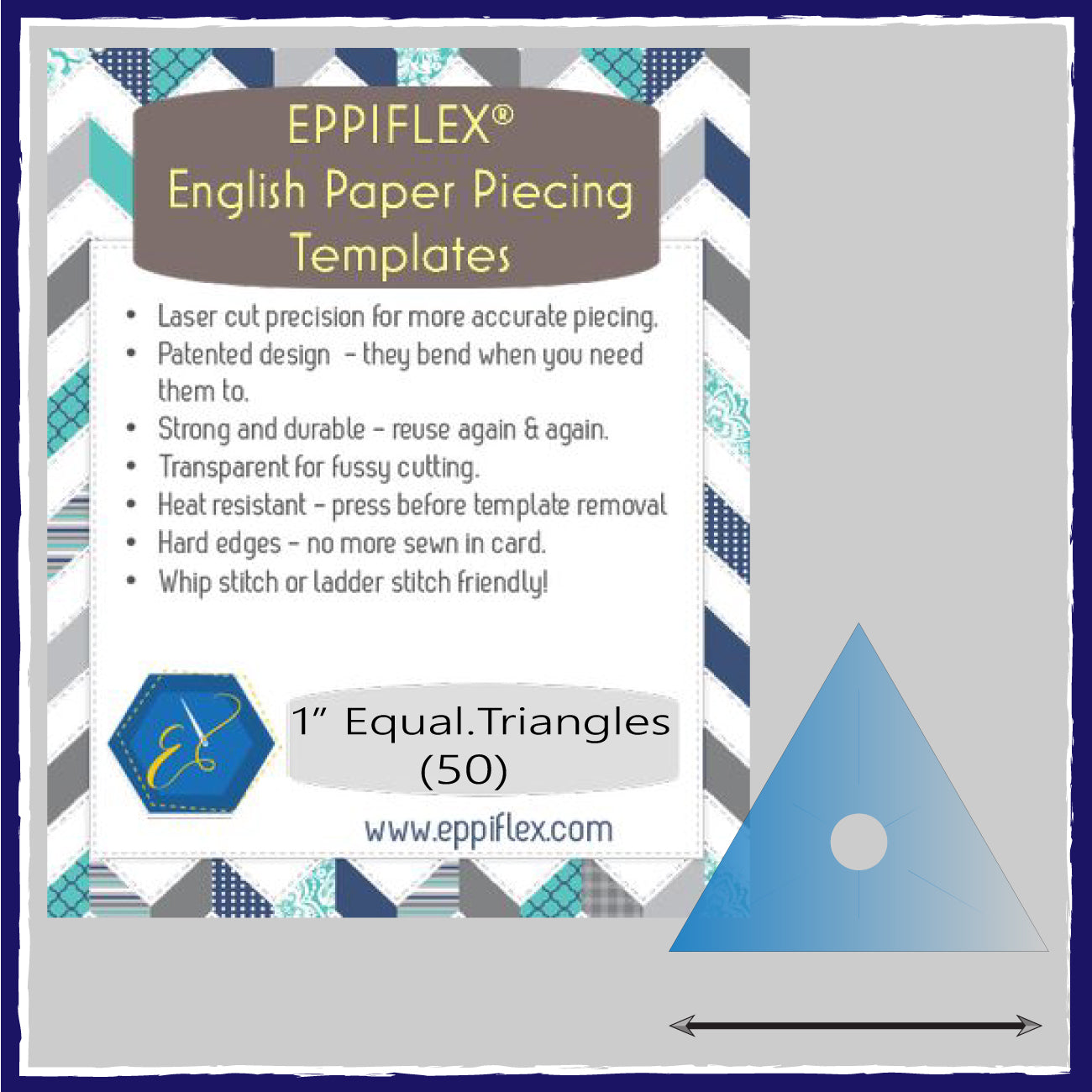 Eppiflex Equilateral Triangle Templates