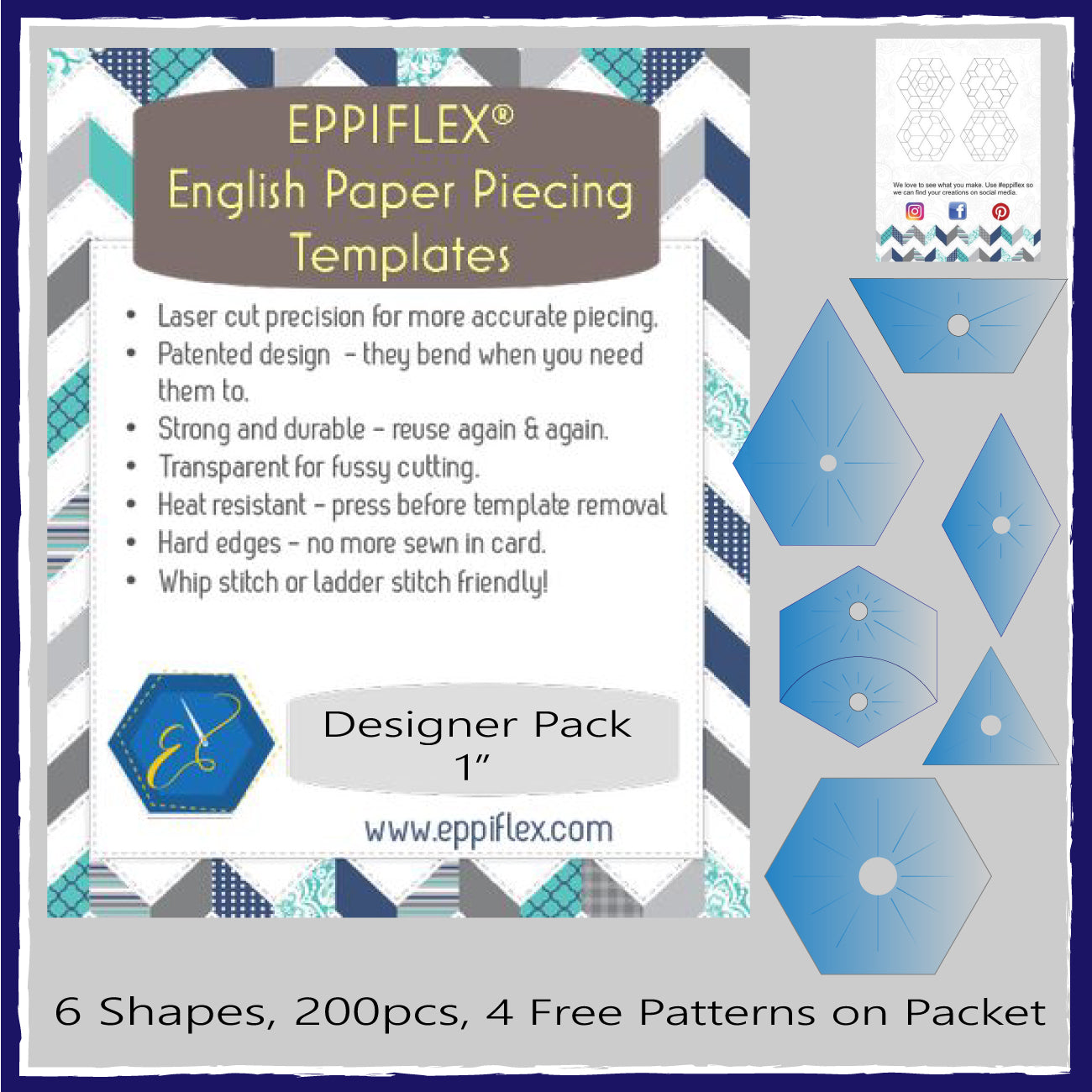 Eppiflex Designer Pack