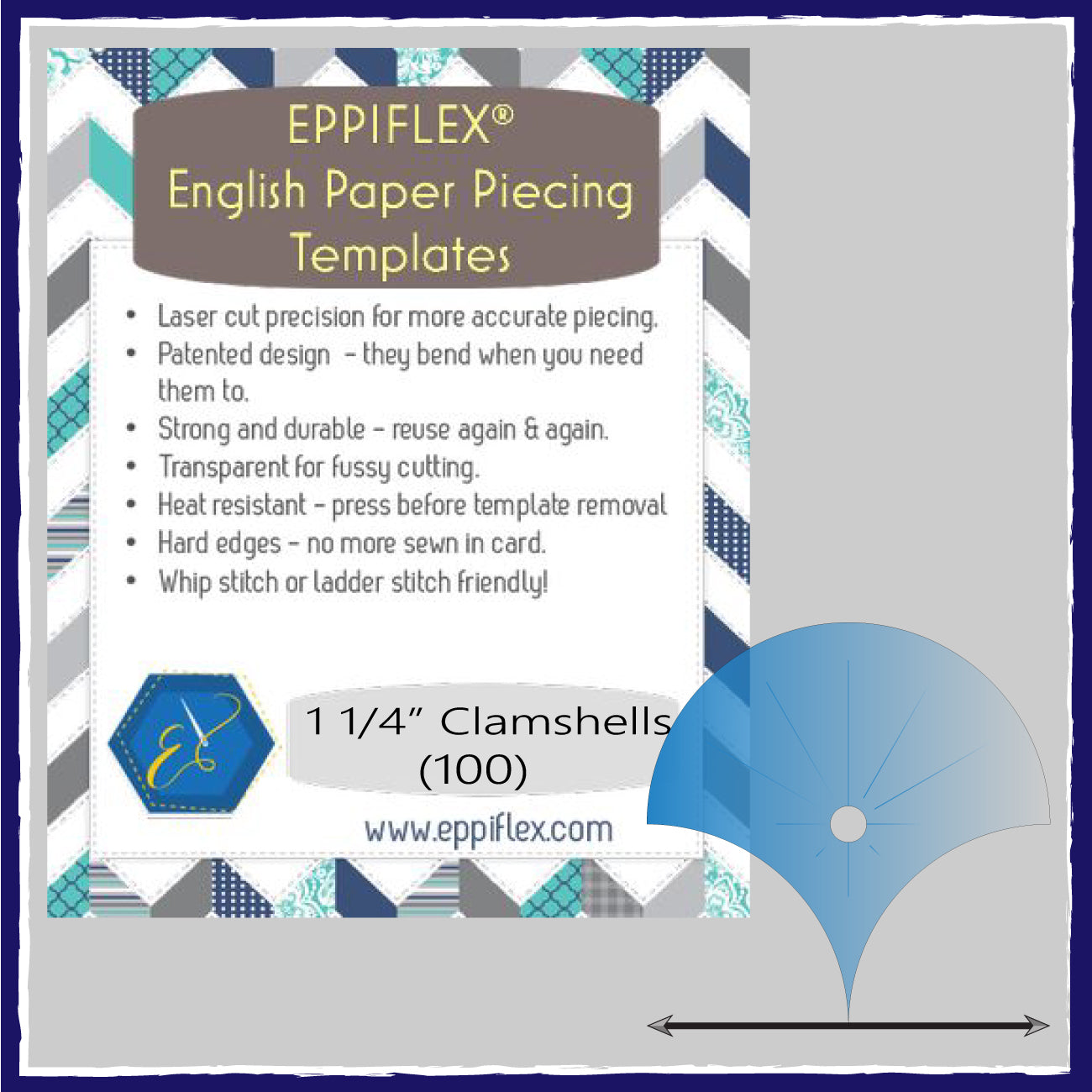 Eppiflex Clamshell Templates