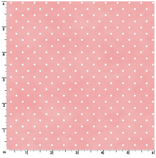 Classic Dots by Maywood Studio - Soft Pink