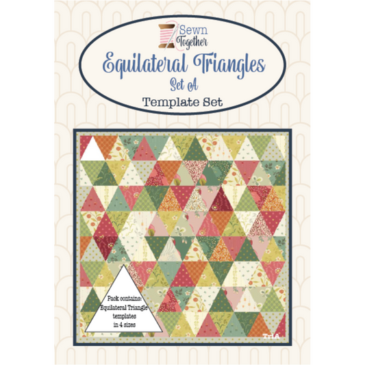 Equilateral Triangle Templates Set A