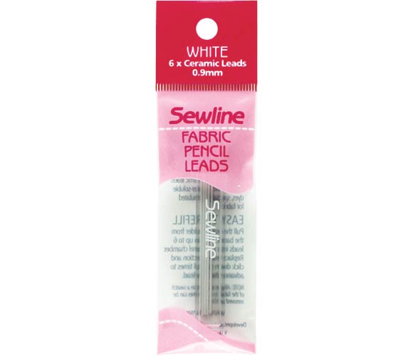 Sewline Fabric Marker Pencil Refills - variety pack