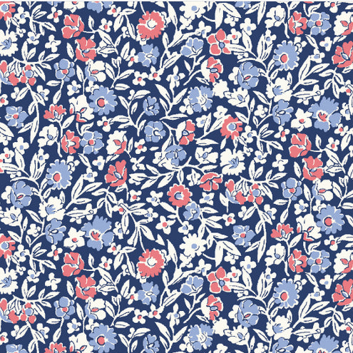 Liberty Quilting Cotton - The Orchard Garden Collection - Primula Dawn ...