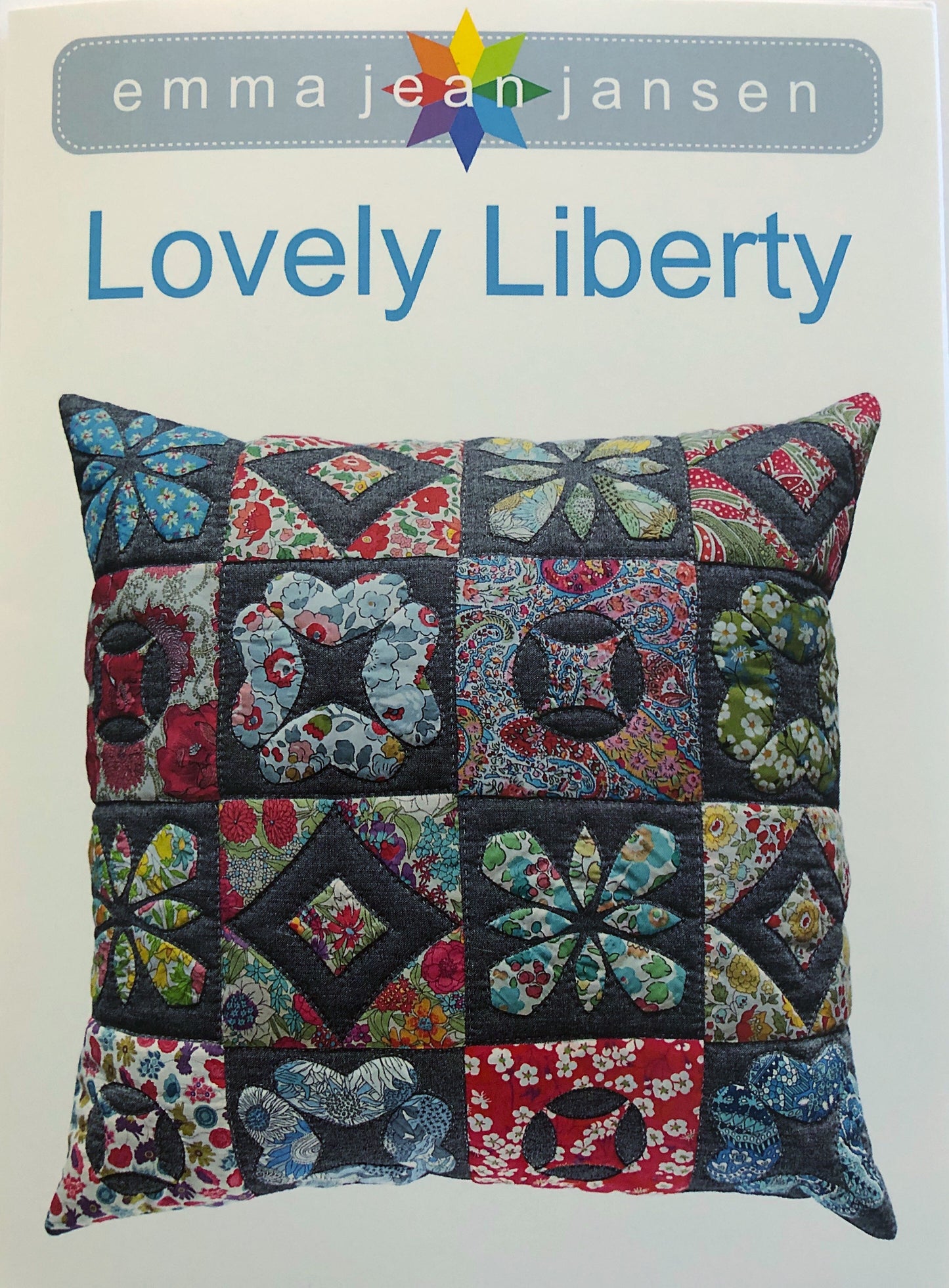 Lovely Liberty Cushion Pattern
