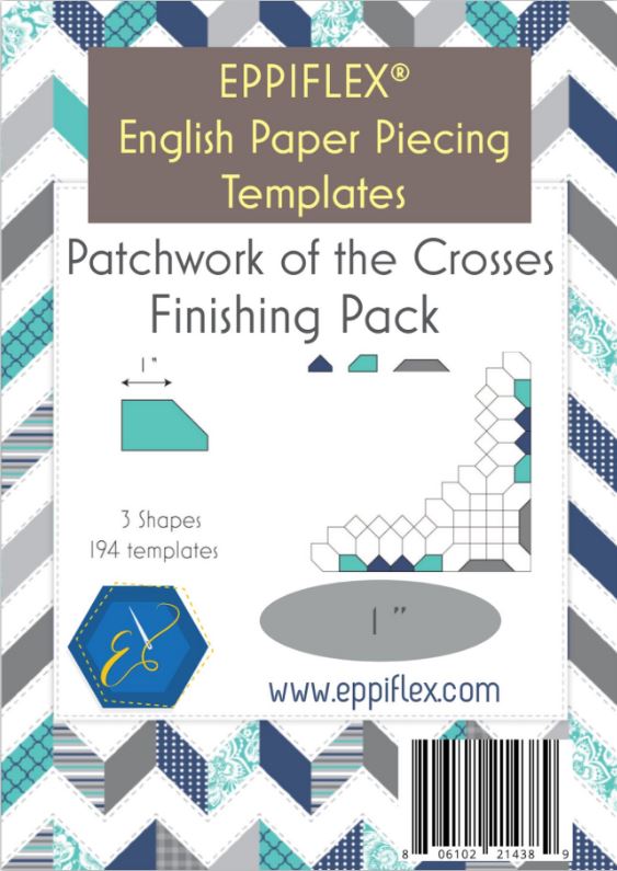 Eppiflex Lucy Boston Patchwork of the Crosses Kit