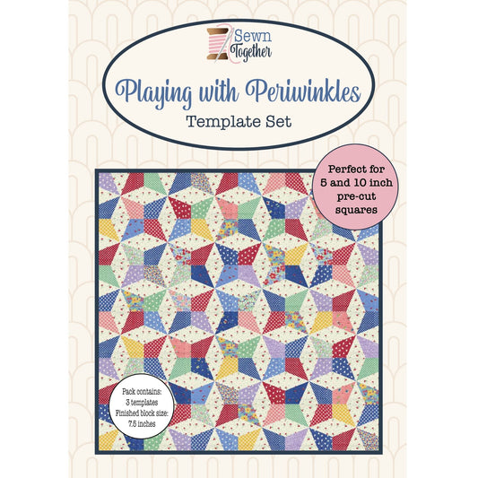 Playing with Periwinkles Template Set