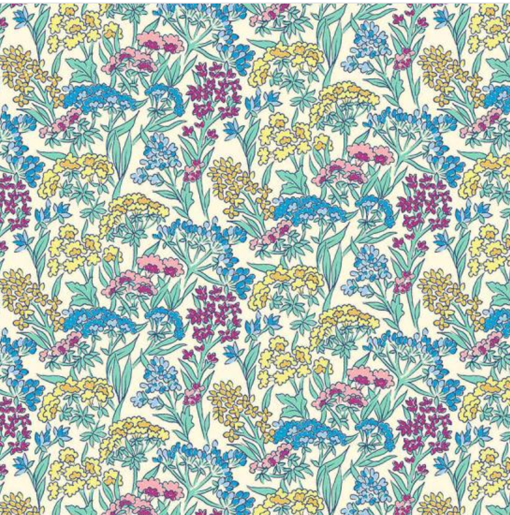 Liberty Quilting Cotton - The Flower Show Collection - Yorkshire Meadow Multi