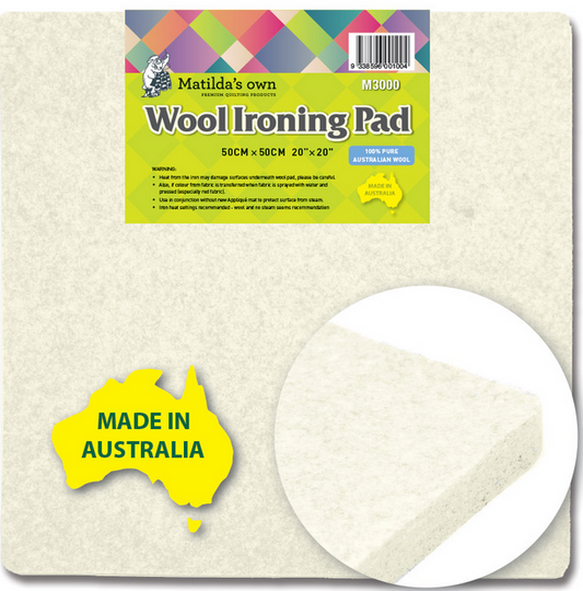 Matilda's Own Wool Ironing Pad