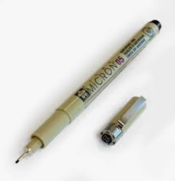 Pigma Micron Pen - Brown