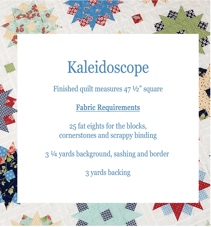 Kaleidoscope Pattern by The Pattern Basket