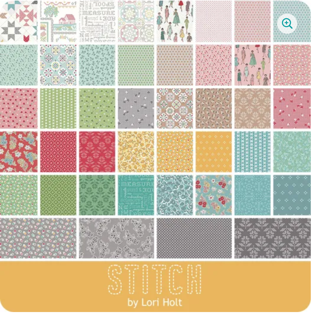 Stitch 10" Stacker by Lori Holt for Riley Blake Designs