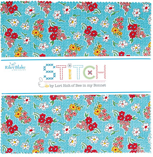 Stitch 10" Stacker by Lori Holt for Riley Blake Designs