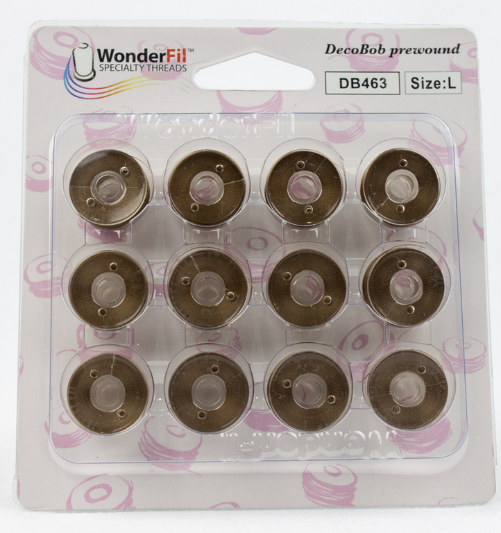 Wonderfil Decobob Pre-wound Bobbin Packs
