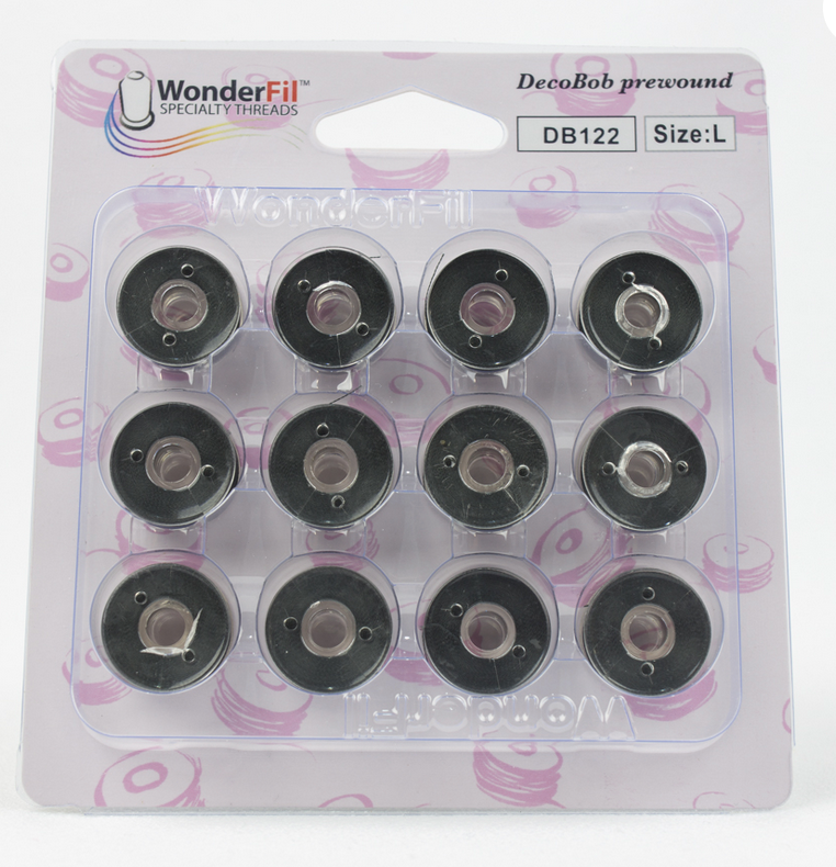 Wonderfil Decobob Pre-wound Bobbin Packs