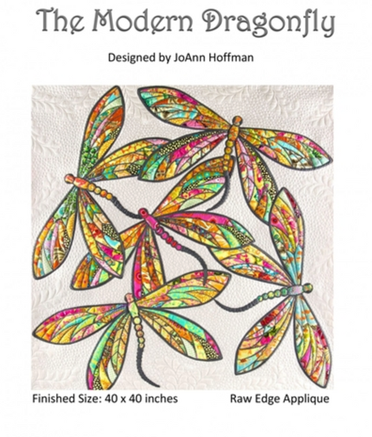 The Modern Dragonfly - by JoAnn Hoffman