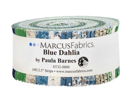 Blue Dahlia 2.5 inch strip pack