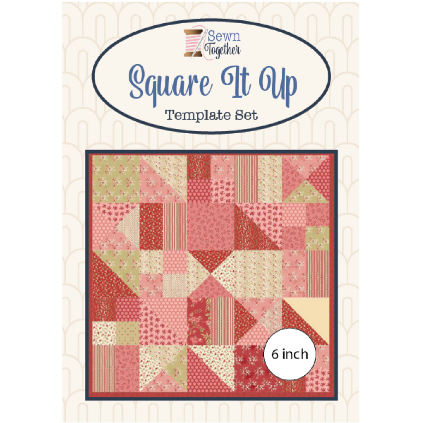 Square It Up Template Set 6 inch