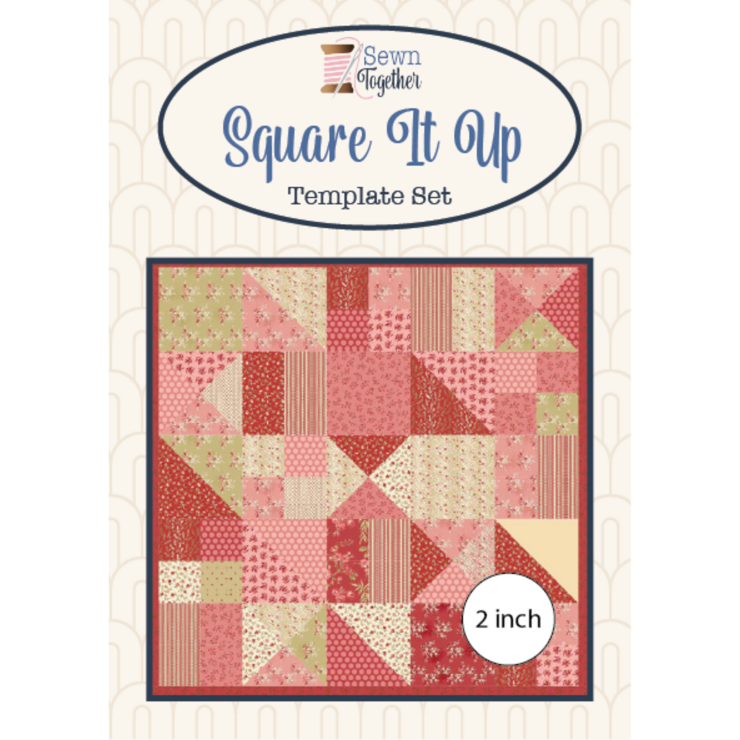 Square It Up Template Set 2 inch