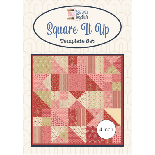 Square It Up Template Set 4 inch