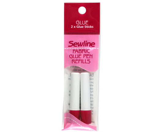 Fabric Glue Pen Refills - Pink