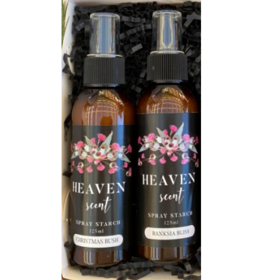 Heaven Scent Spray Starch Twin Pack