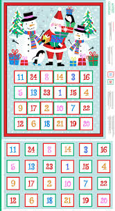 Jolly Santa Advent Calendar